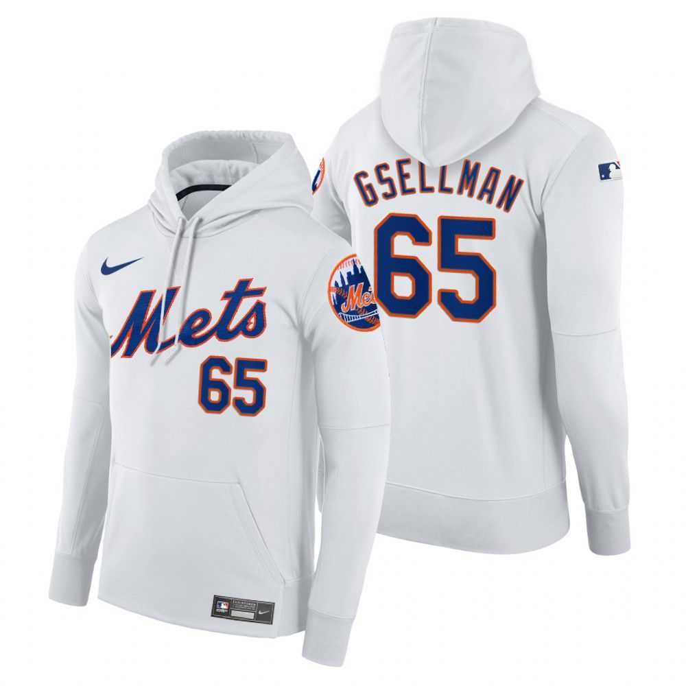 Men New York Mets 65 Gsellman white home hoodie 2021 MLB Nike Jerseys Men New York Mets 65 Gsellman white home hoodie 2021 MLB Nike Jerseys
